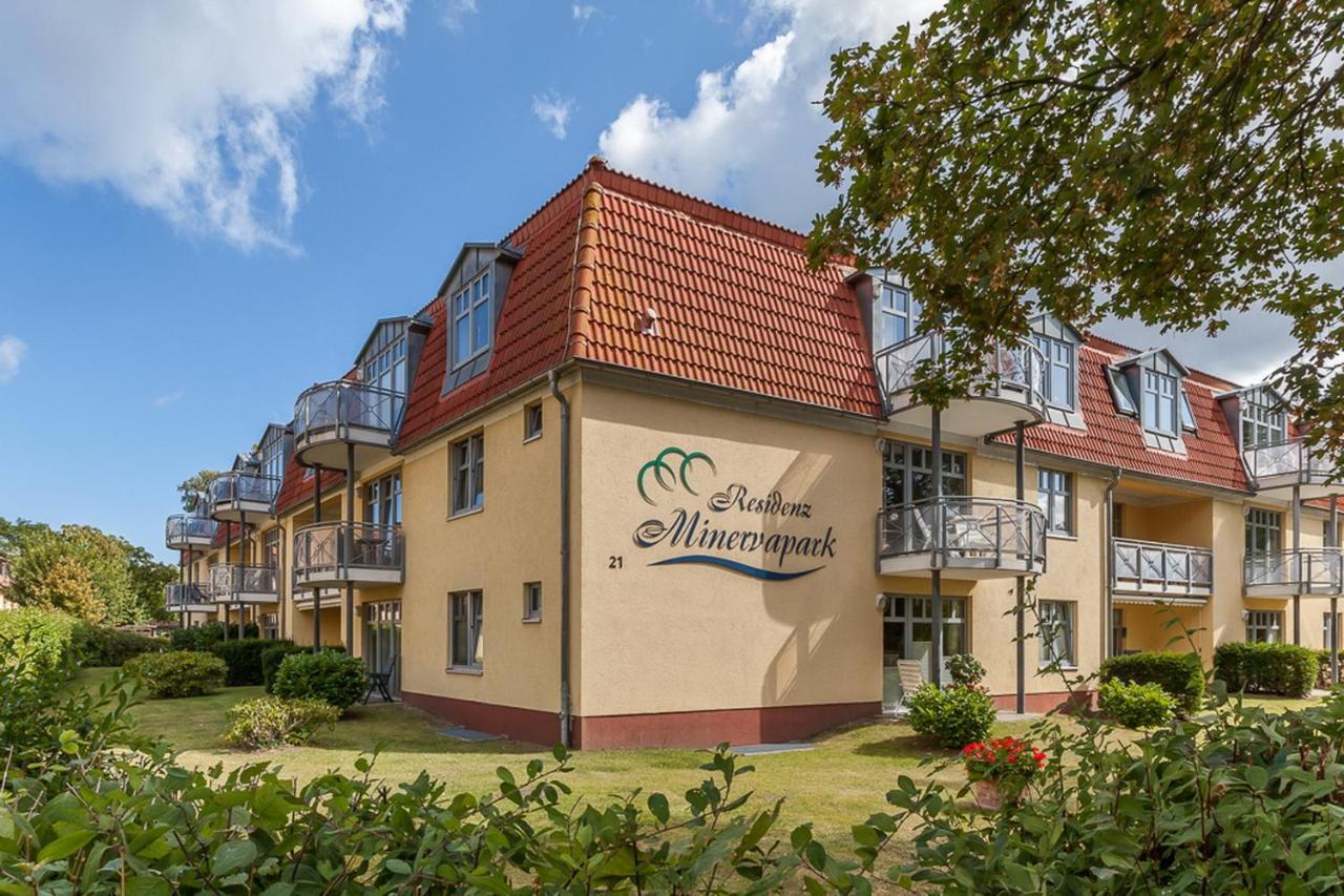 Minervapark Wohnung 25 Boltenhagen  Exterior foto